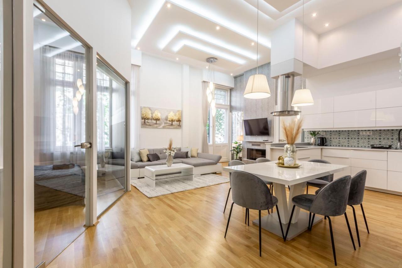 Luxurious & Spacious Downtown Residence In Liszt Ferenc Square Budapest Esterno foto